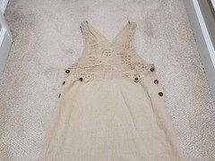 Nina PiccaLino Vintage Dress Pit To Pit 17