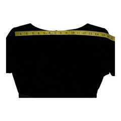 Victor Costa for Neiman Marcus Vintage Black Velvet A-Line Evening Gown Dress 8