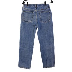 90s Vintage Womens Rustler Jeans Medium Wash High Waist Straight Leg Denim M 10