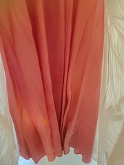 Vintage 40s 50s EXQUISITE Beaded Tulle Evening Dress Needs TLC