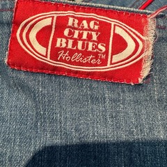 80s Rag City Blues High Waisted Bareback Jeans Women’s 13/14 Bootcut USA Vintage