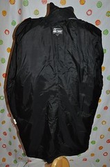 COMINT vintage Black SOFT LEATHER WOMEN’S M CAR coat retro ARGENTINA SHARP !
