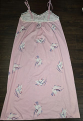 70s Odyssey by Avon Polyester Nightgown Pink VTG 1970s Size Small