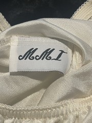 MMI 100% Anton Nylon S Made In USA Pettipants Lace Edge