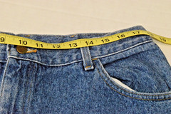 Vintage Jeans Lee Riders 36 x 28 80s Classic Blue Painters Jeans Made USA
