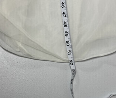 Vintage I Do Union Made Nylon Peignoir Set Ivory Robe Nightgown Bridal Boudoir M