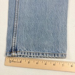 Vintage 90 Mom Jeans Arizona Womens 28×31 Light Blue Western Rodeo Straight