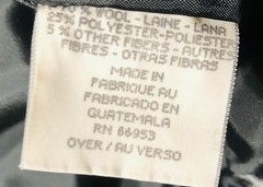 Vintage Joan Leslie Pants Womens 14 P Petite Wool Blend Micro Houndstooth