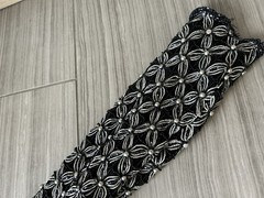 Vintage Beaded Evening Jacket Black Silver Silk Papell Boutique 60s Real Silk
