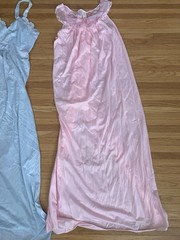 Vintage Slip Lot of 10 Mixed Sizes Lingerie Lace Bundle Wholesale Nightgown NOS