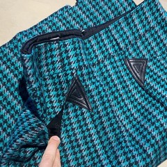 Vintage ELGEZ Wool Skirt Made in France | Size 40