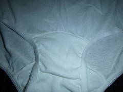 NOS Vtg Carole Granny Panties Briefs 50/50 Poly Cotton Mushroom Gusset Sz 8