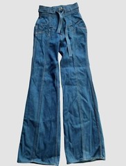 N’est Ce Pas STAR Jeans 70s Bellbottom Pants Hippie Hippie
