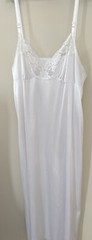 Women’s VASSARETTE Full Slip White 32” 36/42 10-105