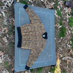Vintage 90s Silk Bomber Jacket by Sunny Leigh Studio size medium whimsy