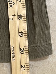 Vintage Buzios No Problem Shorts Green Women’s Size Medium Cotton Brazil