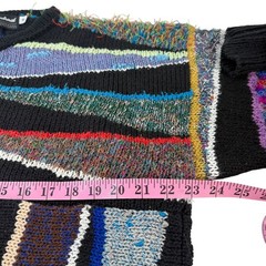 Marienbad By Patrick Groenendaal & Stanley Steinberg Vintage M Oversized Sweater