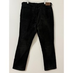 VTG Ralph Lauren Y2K Lauren Jeans Co Dark Green Corduroy Straight Leg Womens 12