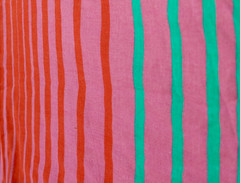 RARE Vintage 1990s Fenno Sport Finland Neon Pink Green Skater Dress Sz 10