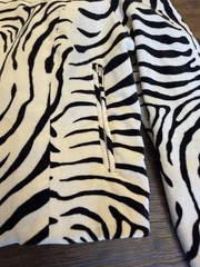 VTG 90s 2000s Y2K Baddie 🔥Zebra Animal Print Top – Paper Tag