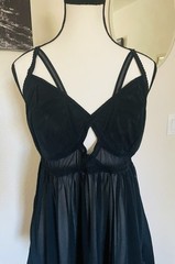 Torrid Lingerie Black Teddy