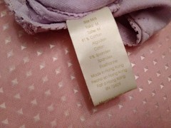 Vintage 80’s NWT RENE ROFE High Cut Leg Panties SZ 6 Lilac Lace Floral