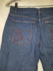 RARE F.B.I. Women’s Vintage Jeans wide bottom size 10