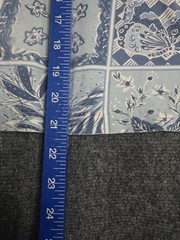Vintage Womens Blouse Bundle Size L Large Lot 3 Act III Floral Teal Blue 80s 90s