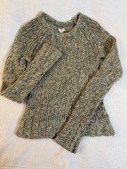Vintage 90s Y2K American Eagle Outfitters Angora Blend Sweater AE Layer Knit