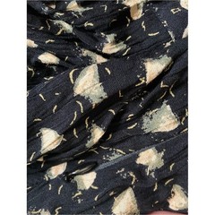 Vintage 90s Carol Little Patchwork Maxi Dress Floral Prairie Bias Small