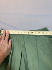 Vintage Shorts Size 28 Activewear Sports Mode USA Made retro Ballon 1980s