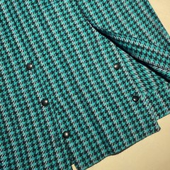 Vintage ELGEZ Wool Skirt Made in France | Size 40