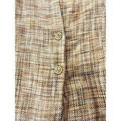 Talbots Womens Tweed Sheath Dress & Suit Jacket Italian Fabric Vintage 10/12