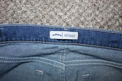 Riders Relaxed Fit Women’s Blue Denim Jeans Size 14P Petite 27″ Inseam Cotton