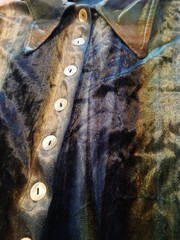 Vintage Womens Dolce Gabbana Intimo Long Sleeve Button Up Multicolor Shirt Size