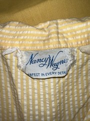 Vintage Worn 1960’s Dress Lot Size 14/16 Large (READ DESCRIPTION)