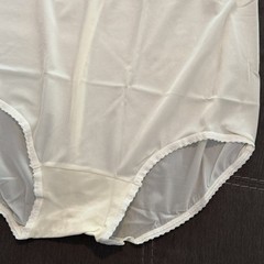3 Pair Vintage Bali 23465 Moonlight Nylon Satin Full Cut Brief Panties Size 11