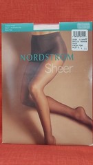 Vintage Pantyhose Rare Nordstrom Sheer Color Fresh Pink Size Plus BNOR