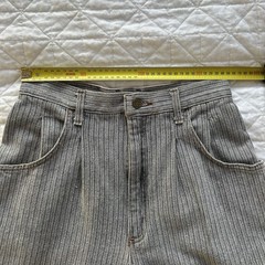 Lee Women’s Vintage button flare denim Jeans 11
