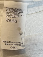 Vintage Garfield Sleep Shirt Nightshirt OSFA Single Stitch 1978 Giant Face
