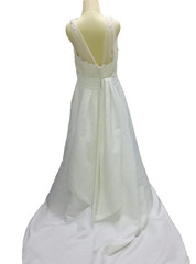 Bridal Wedding Dresses Gown Lot of 3 Vintage Bundle 80s-90s Size S-M