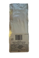 Vtg 80s CVS Drugstore Sheer To Waist Shadow Toe Pantyhose Medium Tall White New