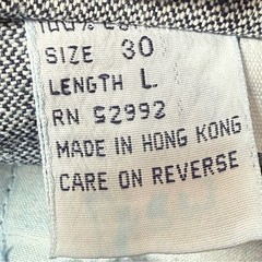 👖🛼 JORDACHE Vintage 70s Launch-Era Jeans | Hong Kong Scallop Pocket | Sz 30L