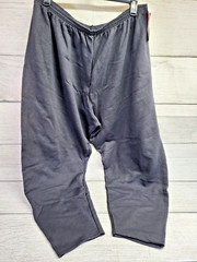 Vintage 1999 Just My Size Roomy Joggers Black Sweatpants Women’s 26W NEW NOS