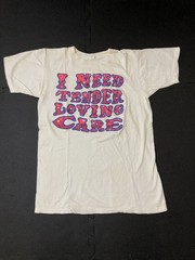 True Vintage 60s “I Need Tender Loving Care” Shirt Women’s Size Medium 38-40