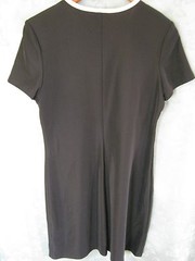Vintage Byer Studio Scooter Dress Size PL Petite Large Stretchy 80’s does 60’s