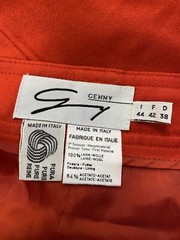 GENNY COMPLETE WOMENS BLAZER SKIRT WOMAN SKIRT VINTAGE JHD4203