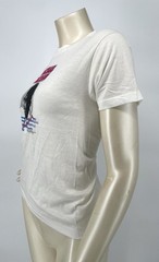 Vintage 1984 Michael Jackson Thriller NOS White 50 50 T Shirt Youth Large 14-16