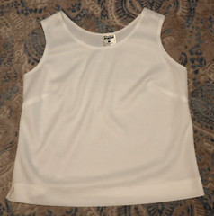 Vintage STATUS II CALIFORNIA womens sleeveless top size S/M (check measurements)
