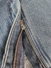Vtg 70s-80s Wrangler Jeans Talon Zipper Womens 32×34 (29×33) Denim USA Made